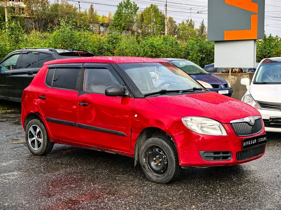 Skoda Fabia, 2009г., передний привод, механика
