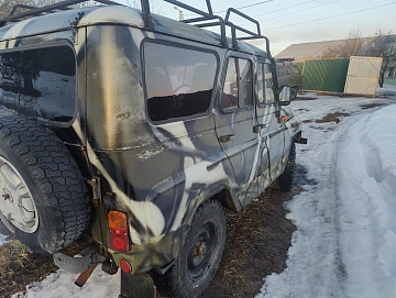 УАЗ 3151, 1996г, полный привод, механика