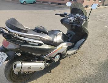 Yamaha TMAX, 2001г, Вариатор