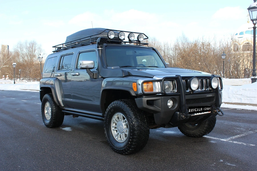 Hummer H3, 2008г., полный привод, автомат