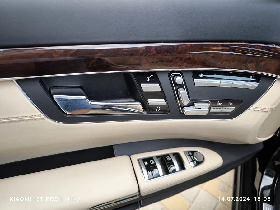 Mercedes-Benz S-Класс, 2013г., полный привод, автомат