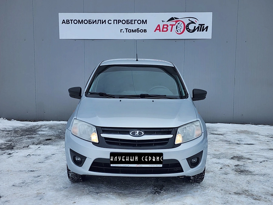 Lada (ВАЗ) Granta, 2015г., передний привод, механика