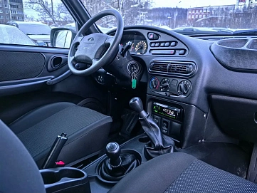 Lada (ВАЗ) Niva Travel, 2022г, полный привод, механика