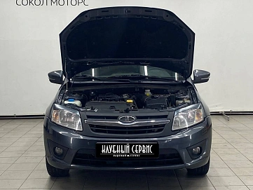 Lada (ВАЗ) Granta, 2016г, передний привод, механика