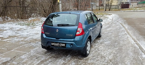 Renault Sandero, 2012г, передний привод, механика