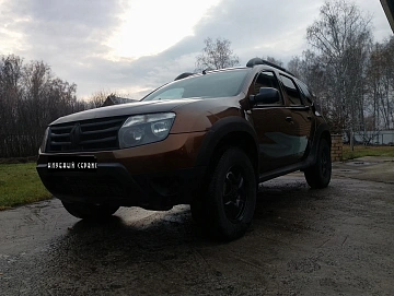 Renault Duster, 2013г, полный привод, механика