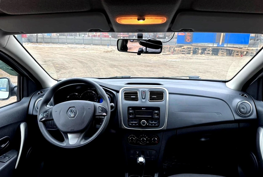 Renault Sandero, 2018г., передний привод, автомат