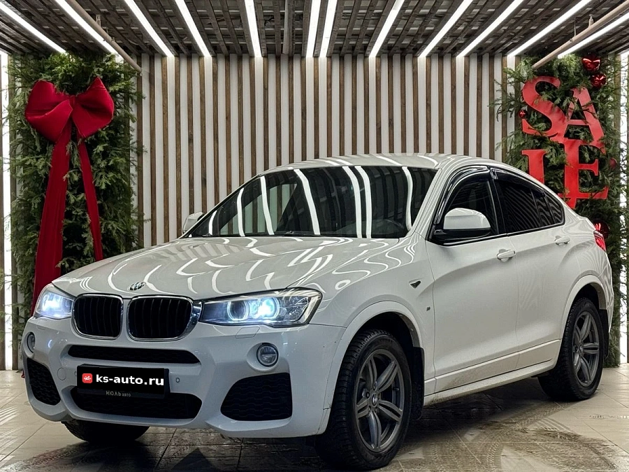 BMW X4, 2016г., полный привод, автомат