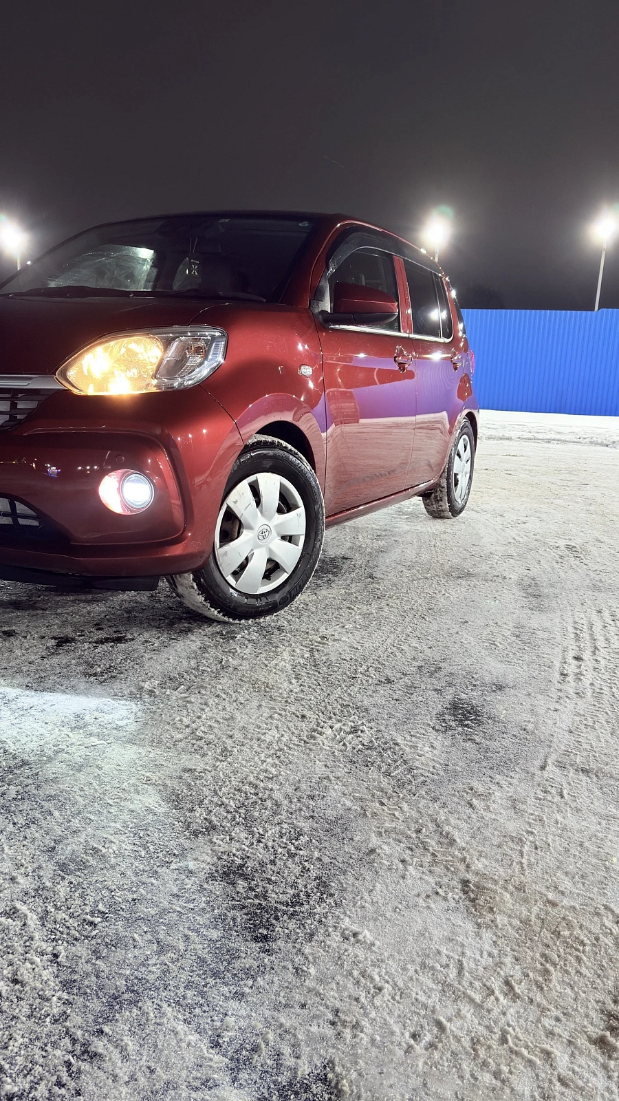 Toyota Passo, 2018г., передний привод, вариатор