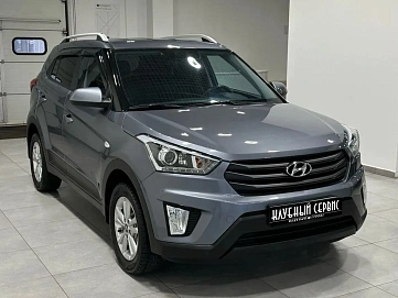Hyundai Creta, 2020г, передний привод, автомат