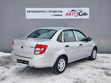 Lada (ВАЗ) Granta, 2015г, передний привод, механика