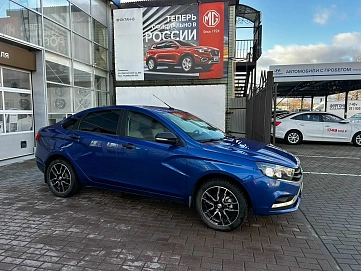 Lada (ВАЗ) Vesta, 2021г, передний привод, вариатор