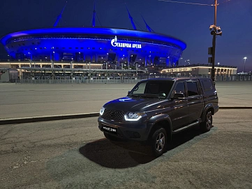 УАЗ Pickup, 2023г, полный привод, механика