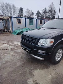 Ford Explorer, 2007г, полный привод, автомат