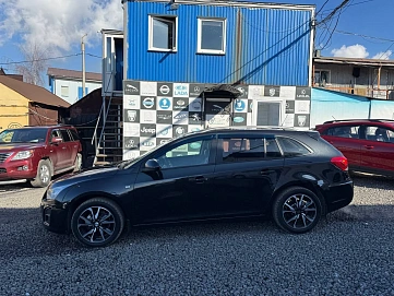 Chevrolet Cruze, 2013г, передний привод, механика