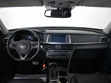 Kia Optima, 2016г, передний привод, автомат