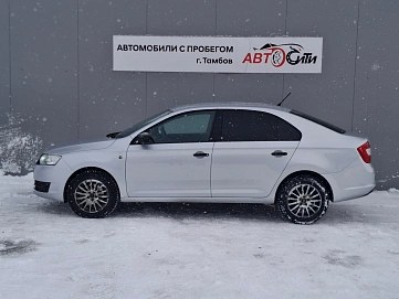 Skoda Rapid, 2014г, передний привод, автомат