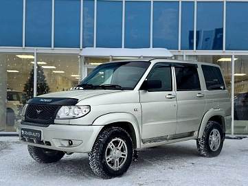 УАЗ Patriot, 2012г, полный привод, механика