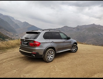 BMW X5, 2009г, полный привод, автомат