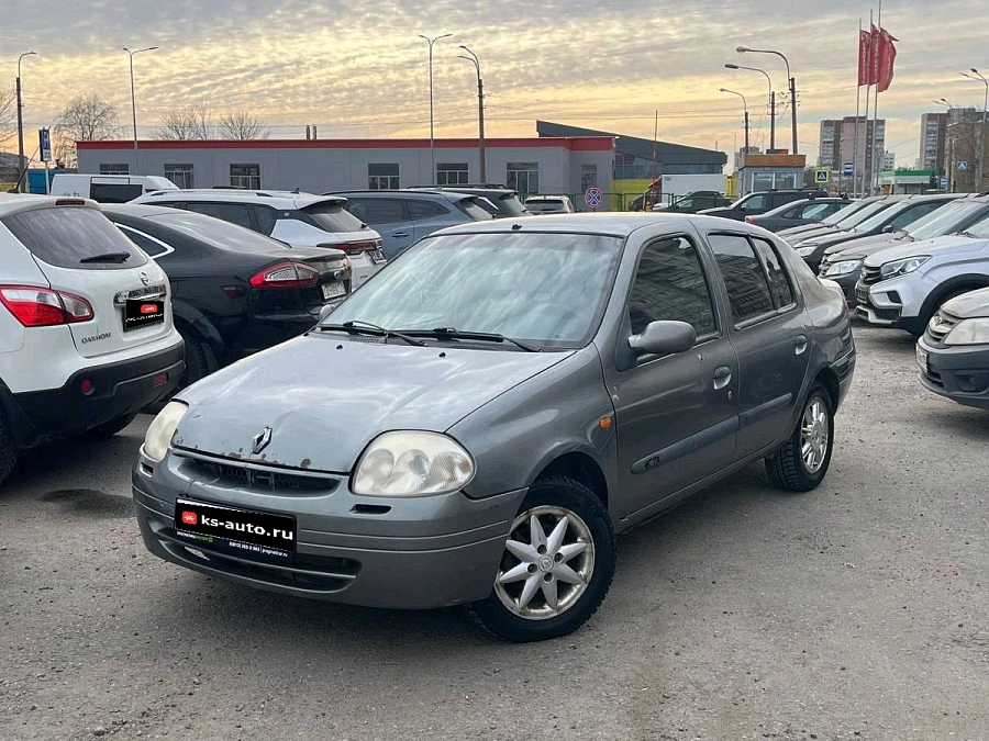 Renault Clio, 2001г., передний привод, механика