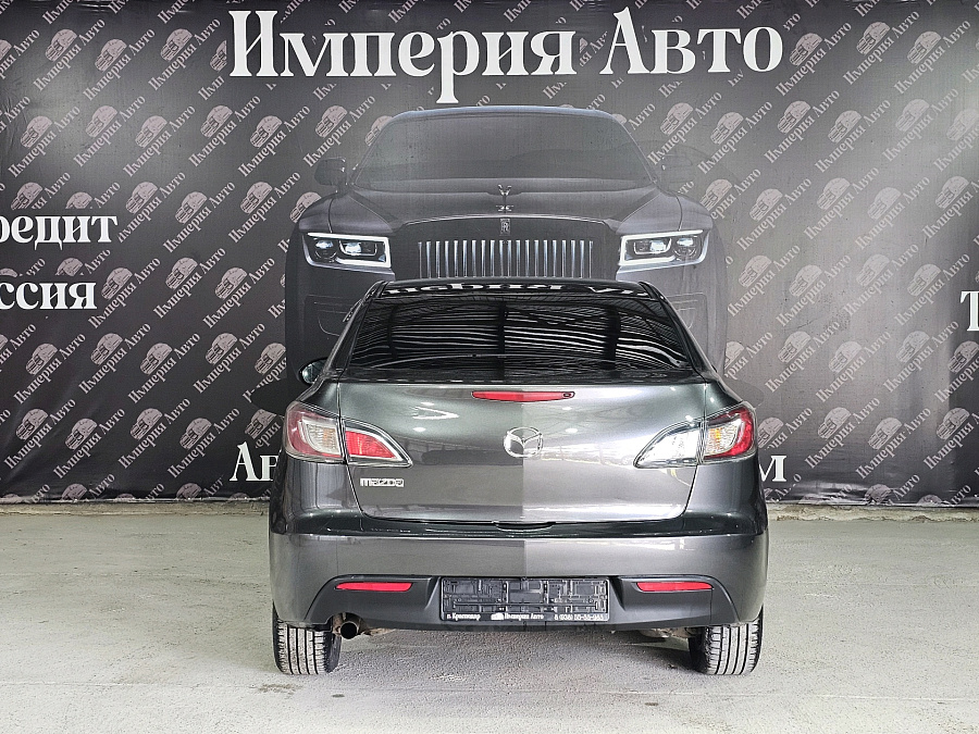 Mazda 3, 2011г., передний привод, автомат