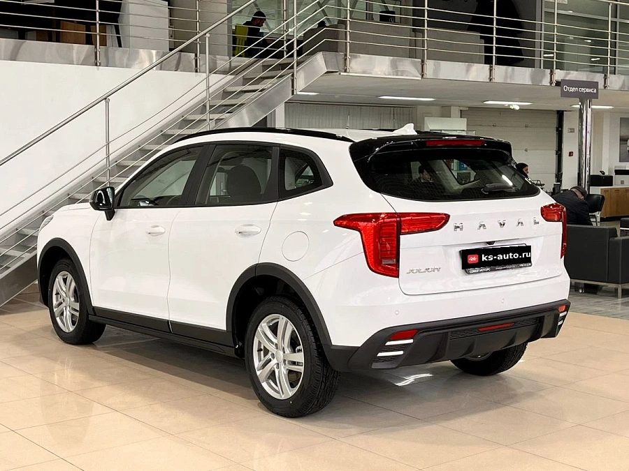 Haval Jolion, 2025г., передний привод, робот