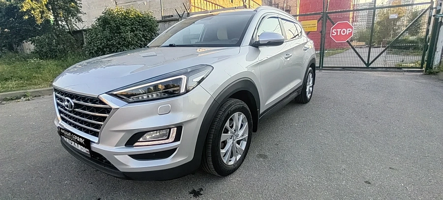 Hyundai Tucson, 2018г., полный привод, автомат
