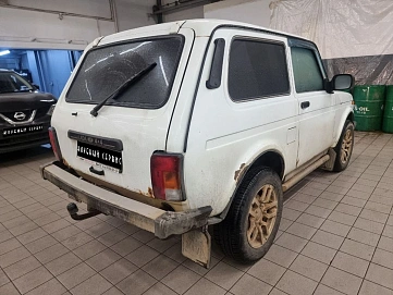 Lada (ВАЗ) , 2015г., полный привод, механика