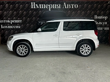 Skoda Yeti, 2014г, передний привод, робот