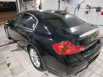 Infiniti G, 2012г, задний привод, автомат