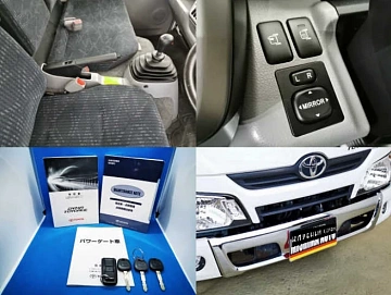 Toyota Dyna, 2019г, Постоянный полный привод, Механическая