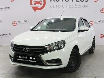 Lada (ВАЗ) Vesta, 2021г, передний привод, механика