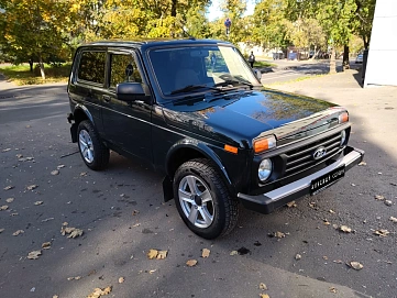 Lada (ВАЗ) Niva Legend, 2024г, полный привод, механика