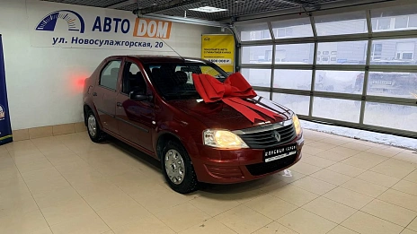 Renault Logan, 2011г, передний привод, механика