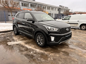 Hyundai Creta, 2020г, полный привод, автомат