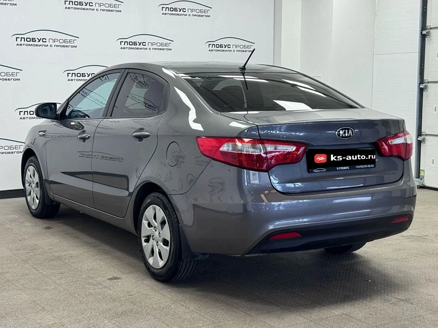 Kia Rio, 2013г., передний привод, механика