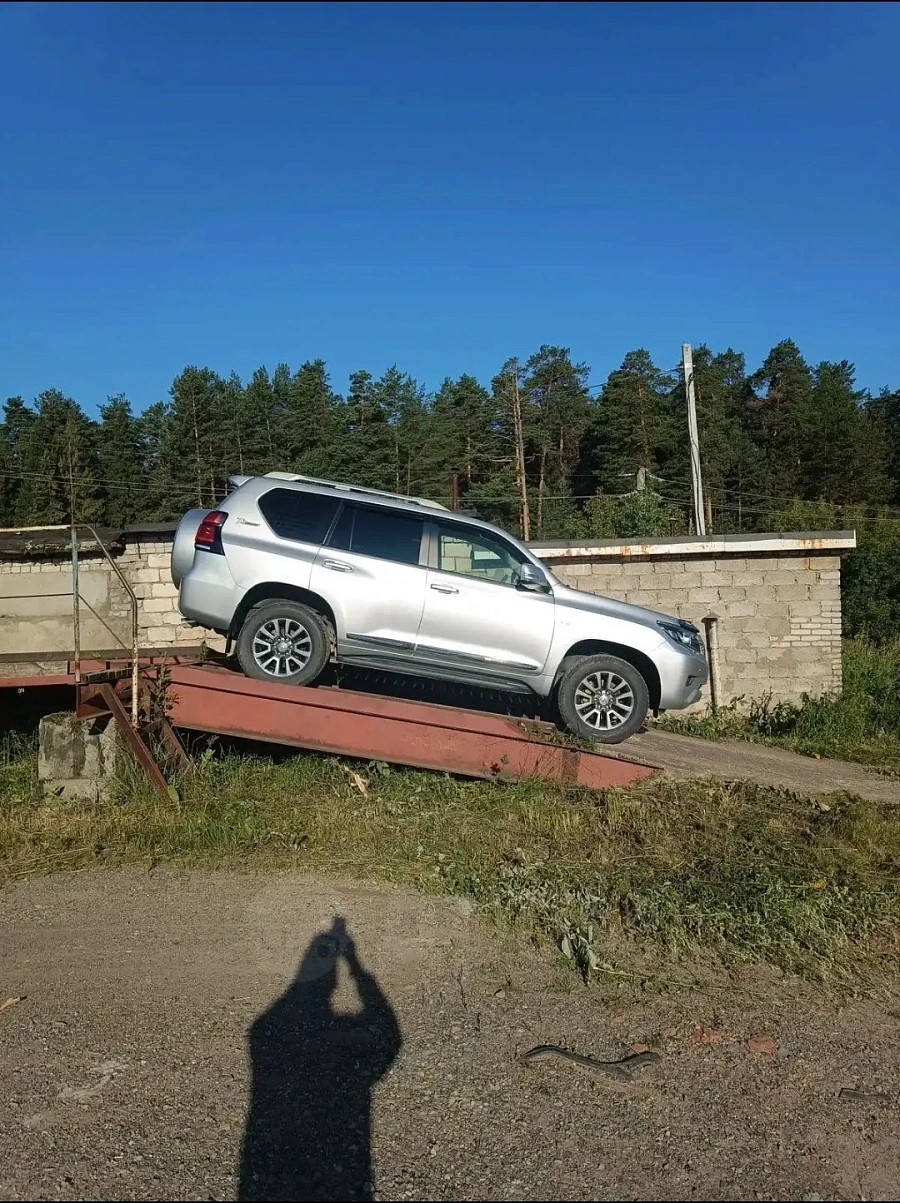 Toyota Land Cruiser Prado, 2020г., полный привод, автомат