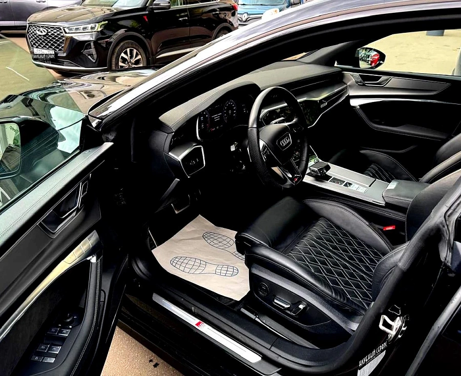 Audi A7, 2019г., полный привод, робот