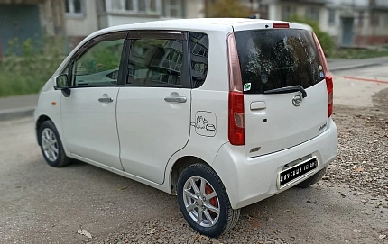 Daihatsu Move, 2011г., полный привод, вариатор