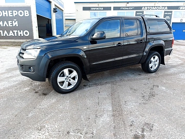 Volkswagen Amarok, 2010г, задний привод, механика