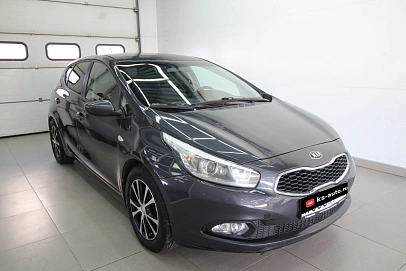 Kia Ceed, 2012г., передний привод, механика