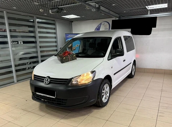 Volkswagen Caddy, 2012г., передний привод, механика
