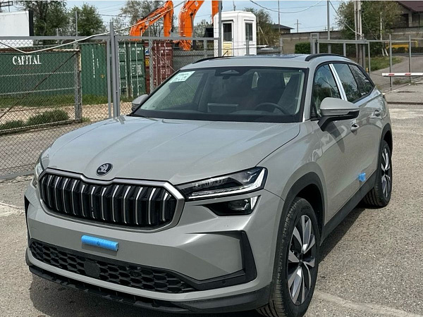 Skoda Kodiaq, 2025г., полный привод, робот