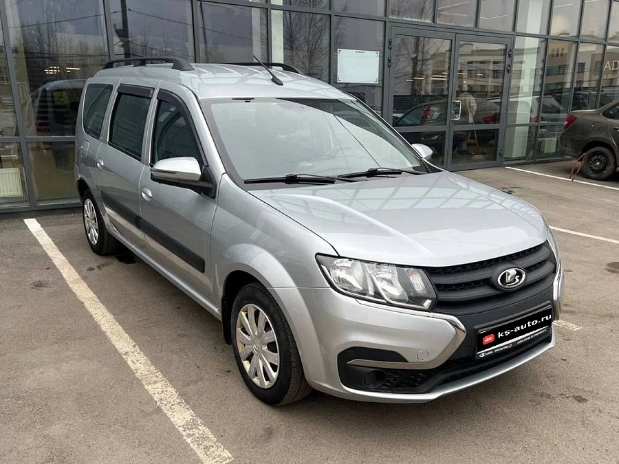 Lada (ВАЗ) Largus, 2021г., передний привод, механика