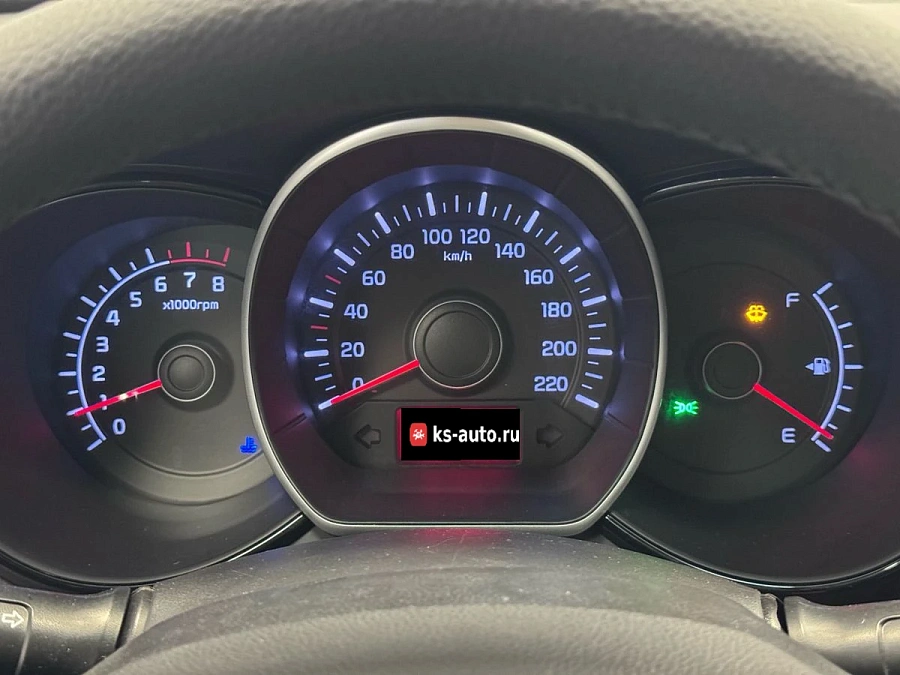 Kia Rio, 2013г., передний привод, механика