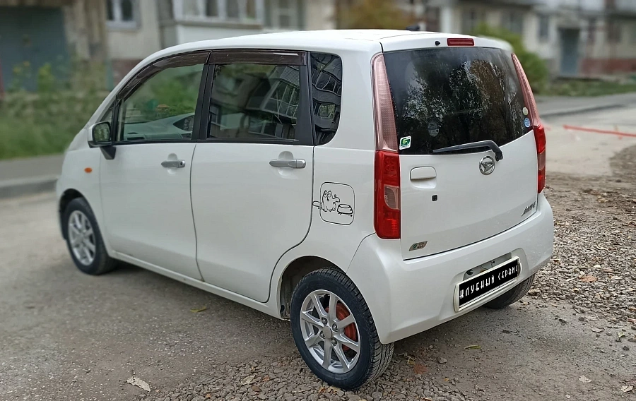 Daihatsu Move, 2011г., полный привод, вариатор