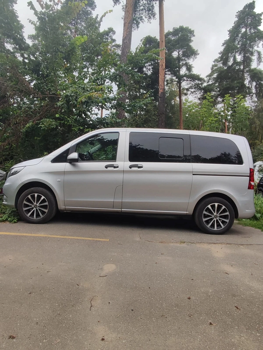 Mercedes-Benz Vito, 2020г., полный привод, автомат