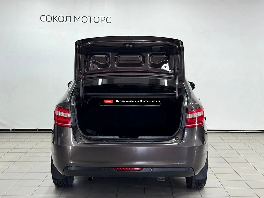 Lada (ВАЗ) Vesta, 2016г., передний привод, механика