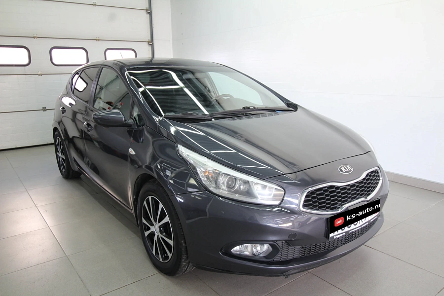 Kia Ceed, 2012г., передний привод, механика