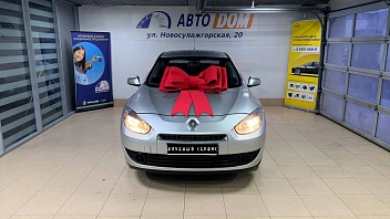 Renault Fluence, 2011г, передний привод, механика
